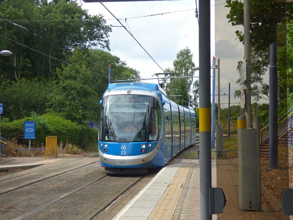 Kenrick Park Tram Stop